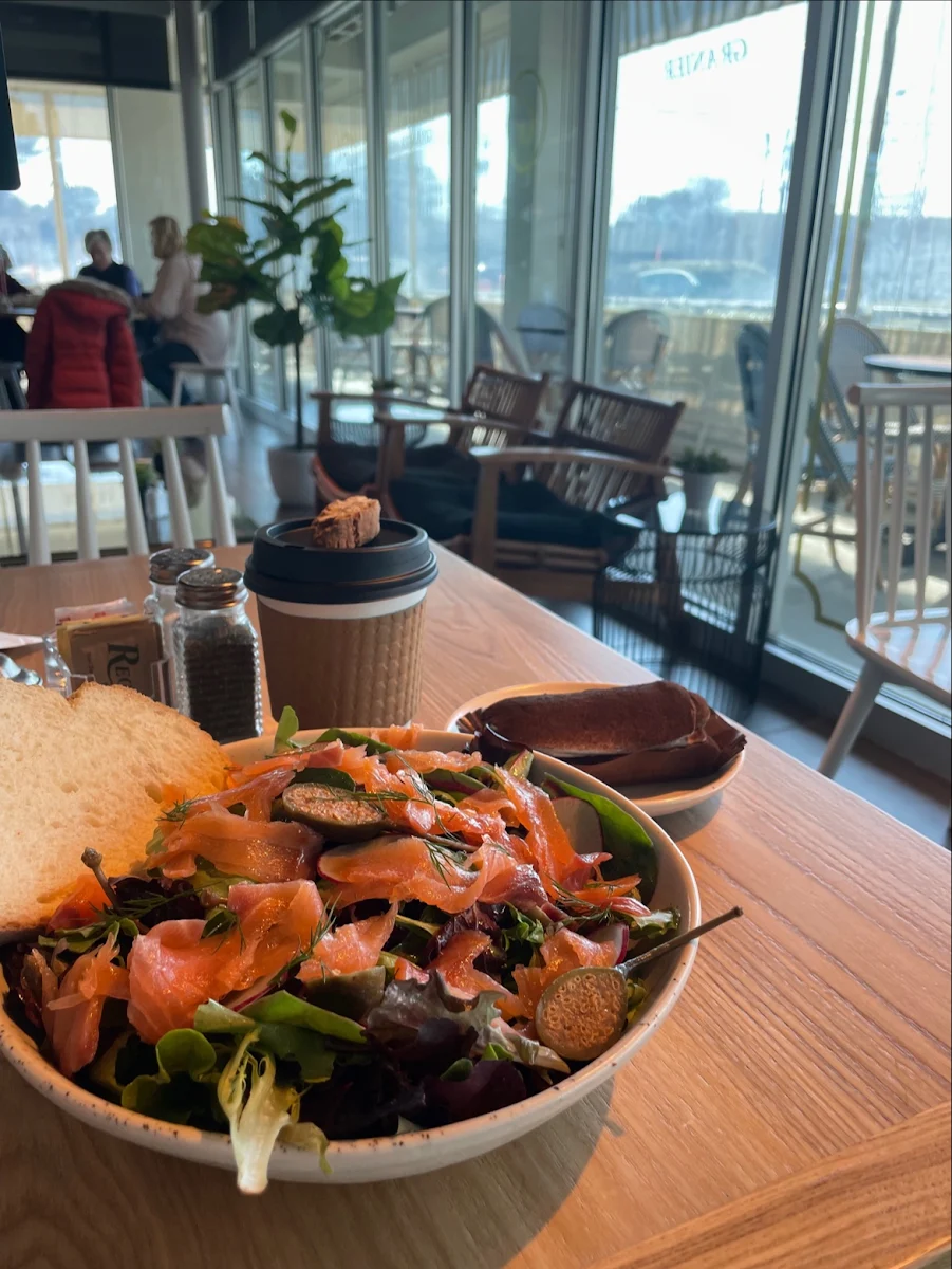 Smoked Salmon Salad