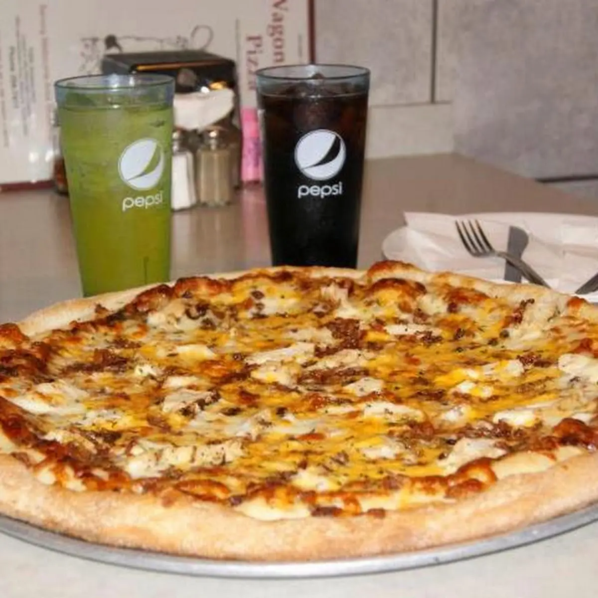 Gyro Greek Pizza