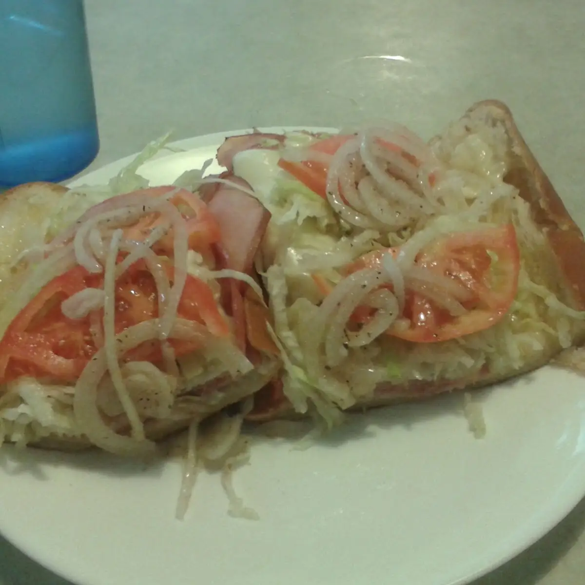 Italian Sub Served Hot