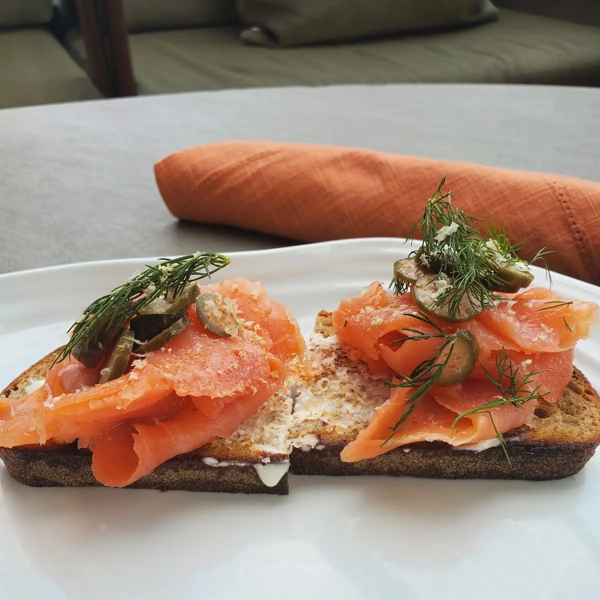 Smoked Salmon Costati