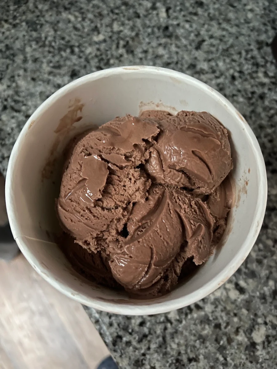 Peanut Butter Oreo Sorbet