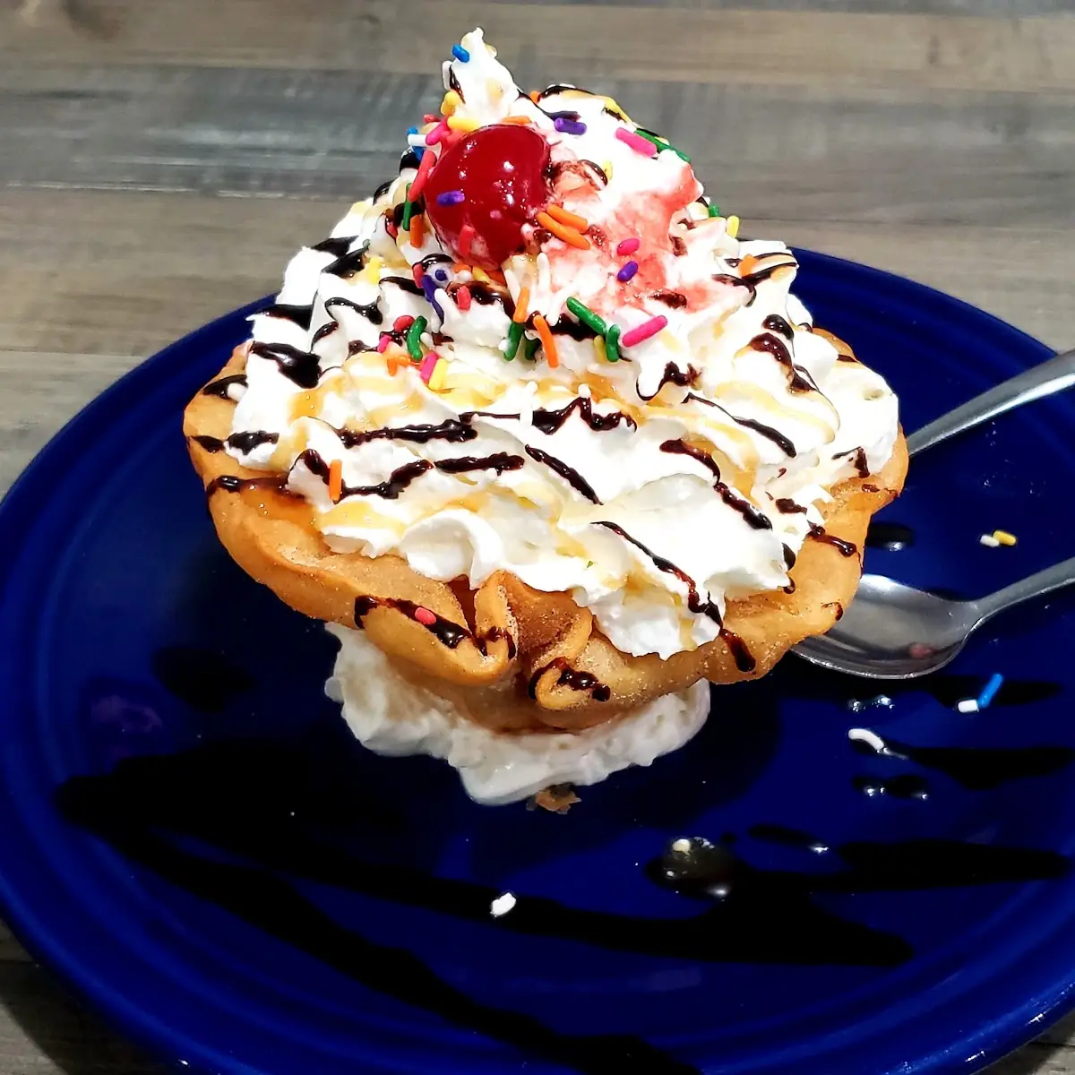 Fried Ice Cream
