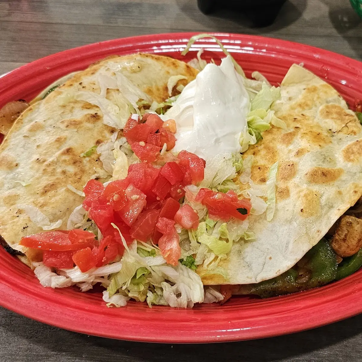 Quesadilla Rellena
