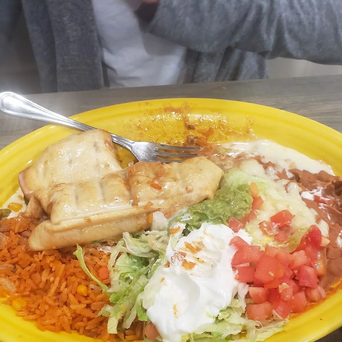 Vegetarian Burrito