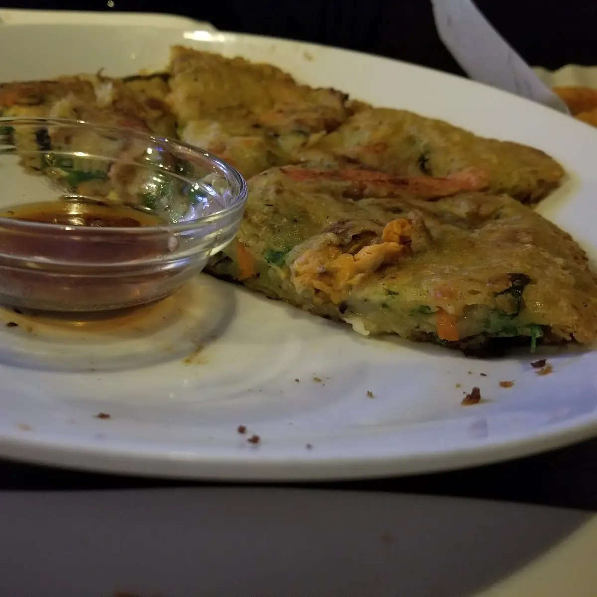 Seafood Scallion Pancake