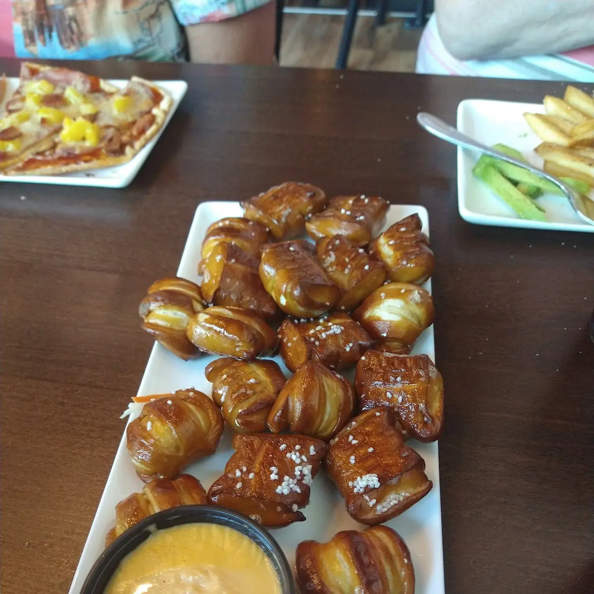Pretzel Bites