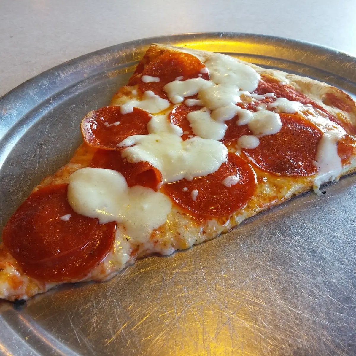 New York Style Pepperoni Pizza