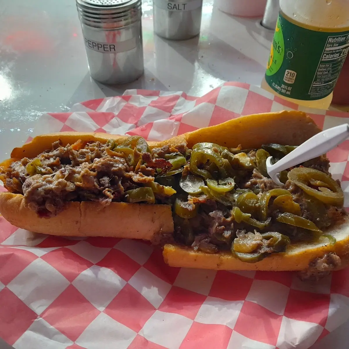 Philly Cheese Steak