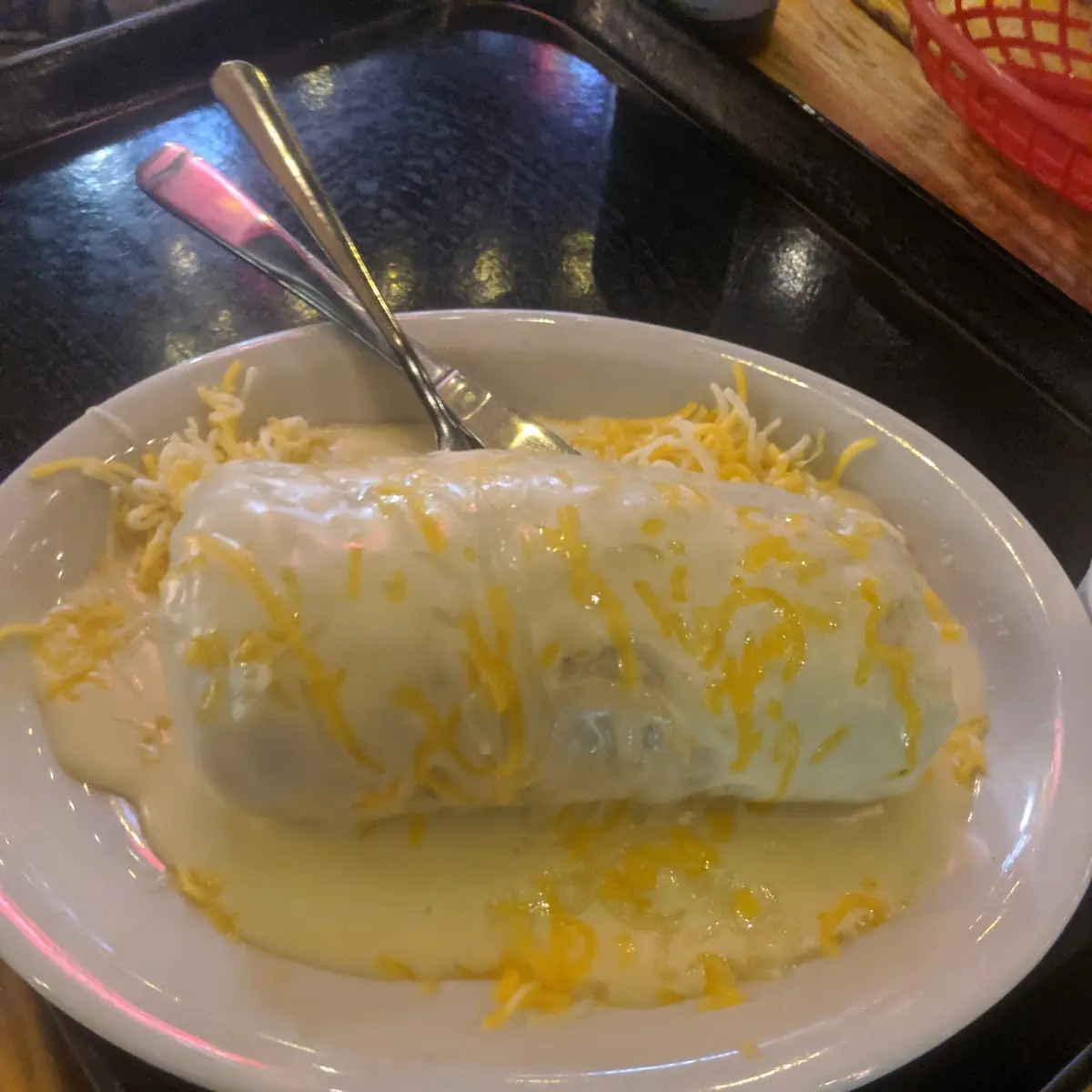 Smothered Burrito