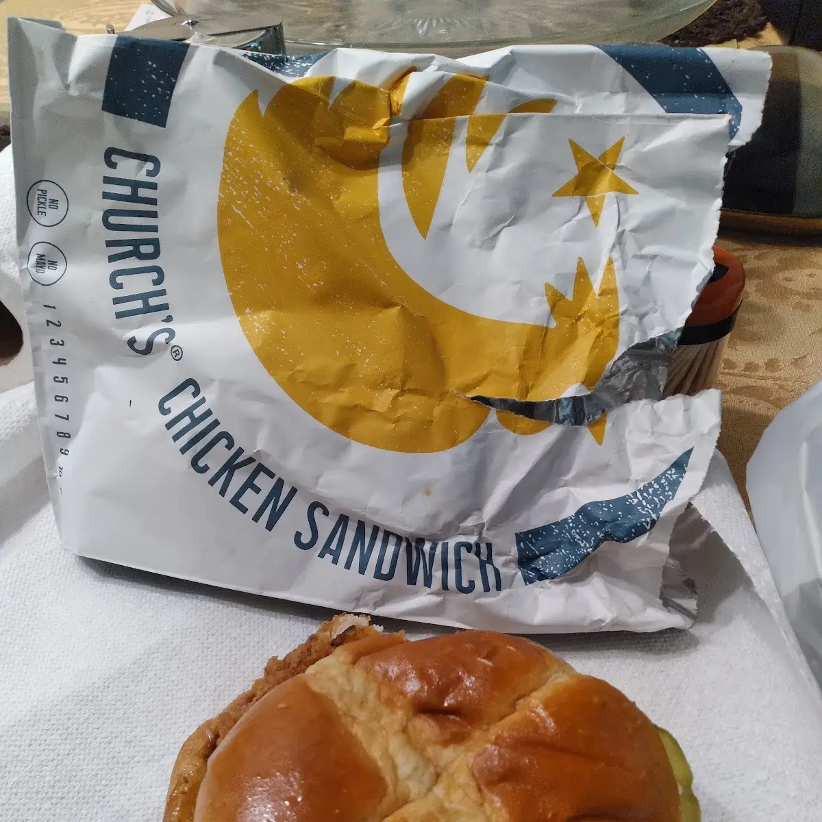 Church's Fried Chicken Sandwich