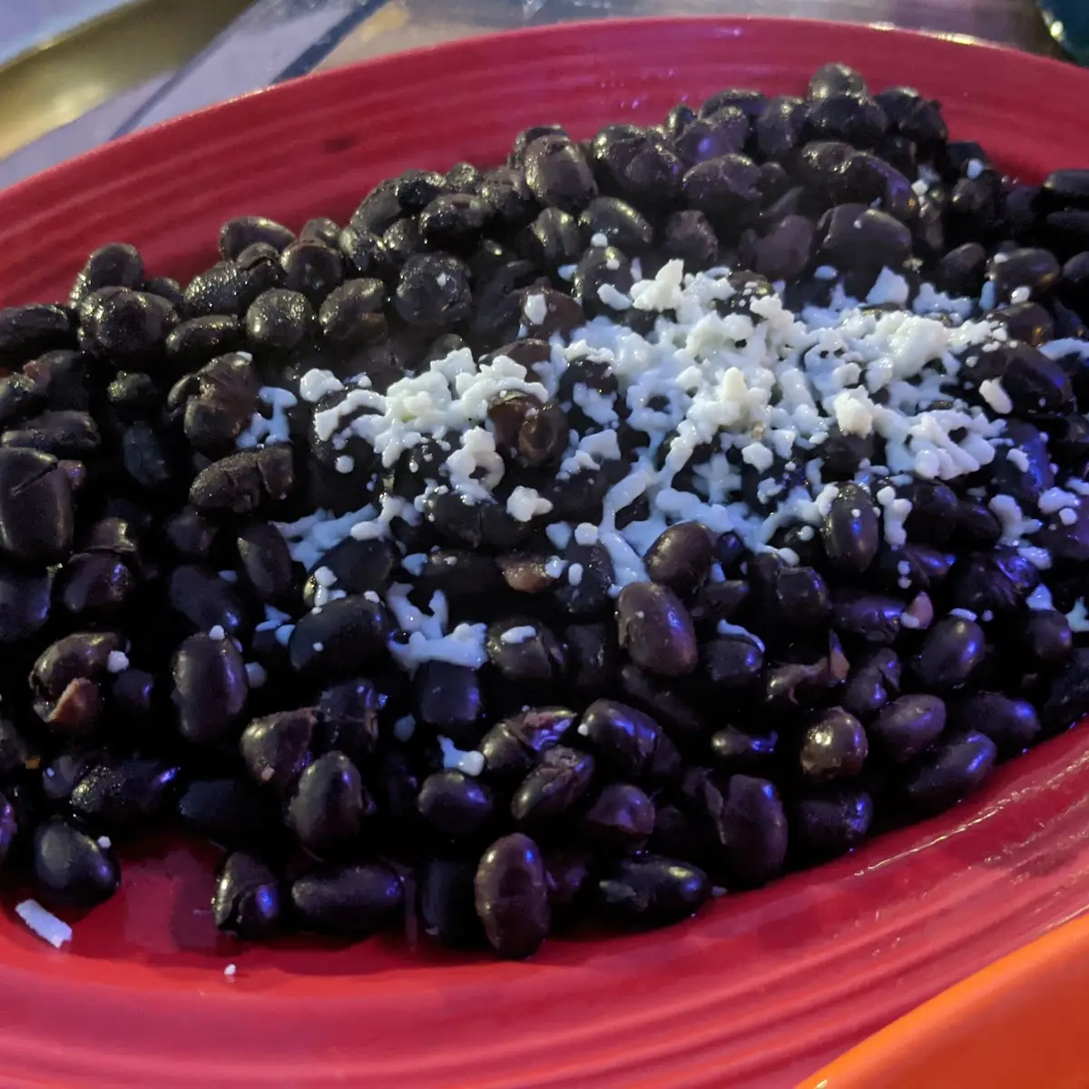 Black Bean Side
