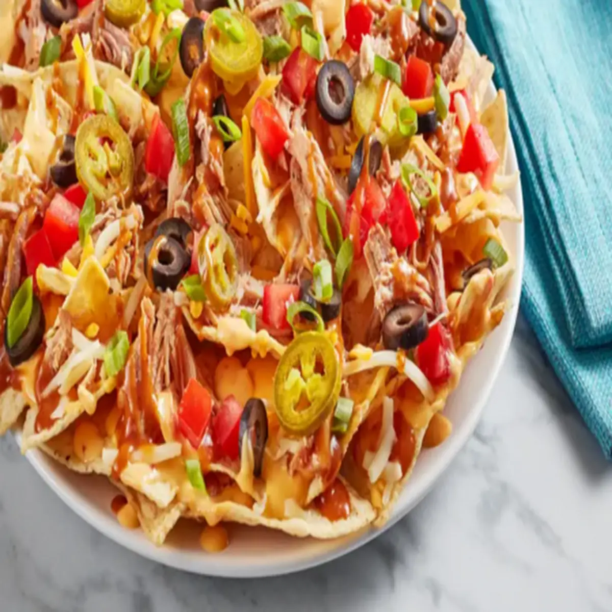 BBQ Nachos