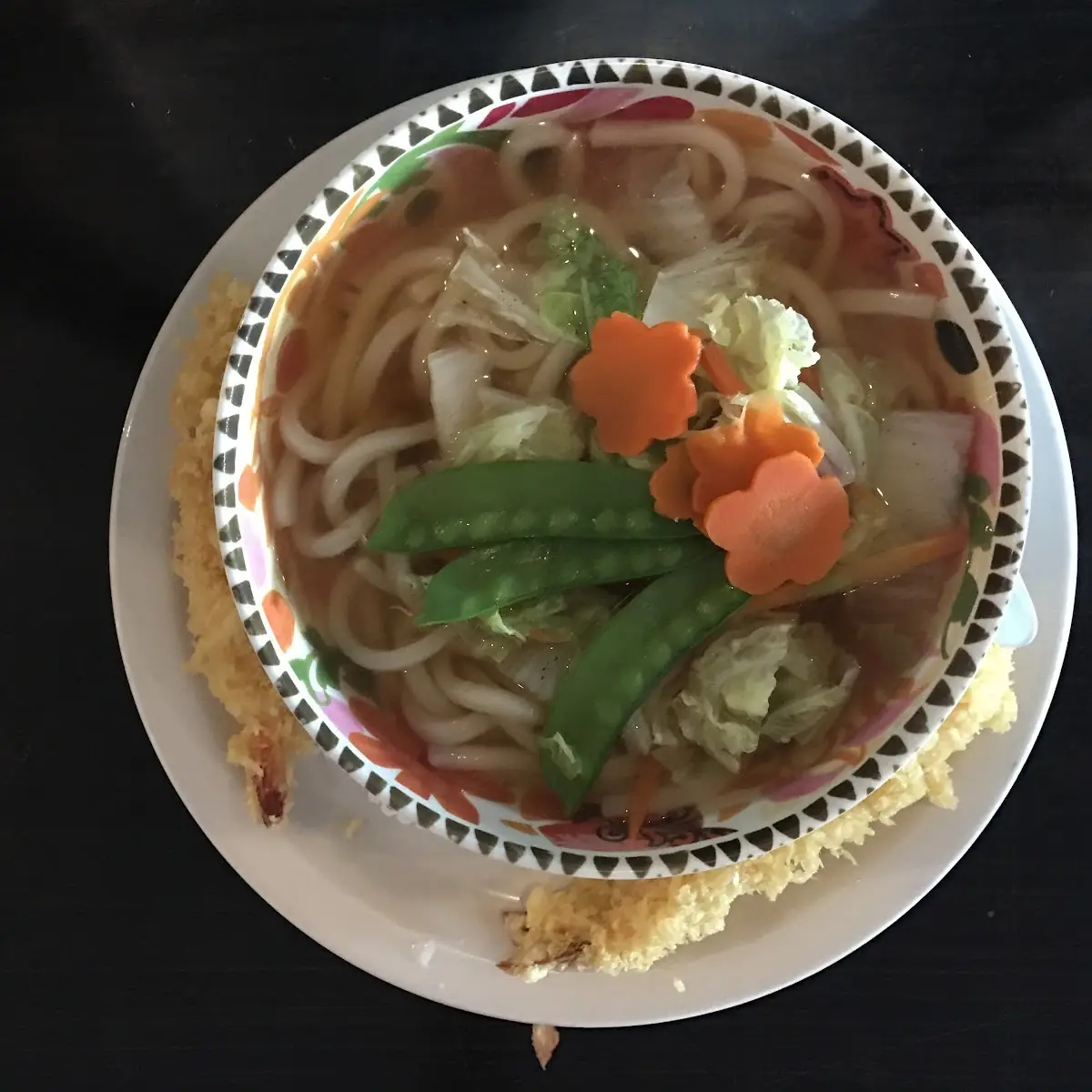 Tempura Udon with Shrimp