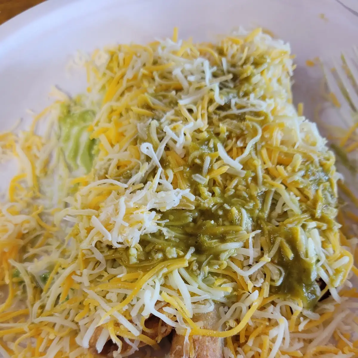 Beef Rolled Tacos with Guacamole