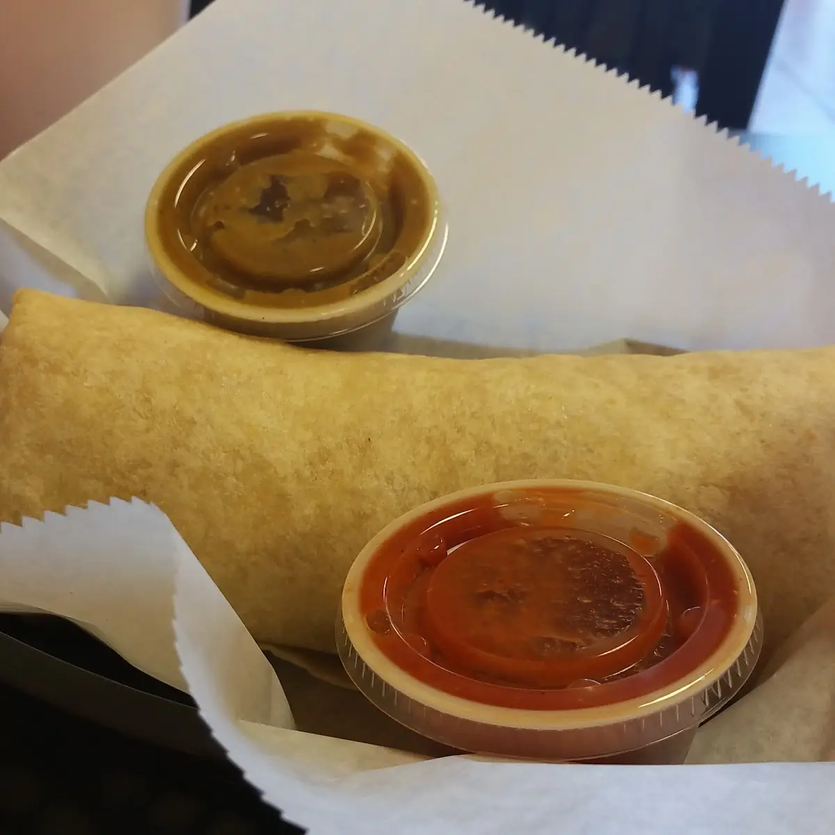 Chicken Burrito