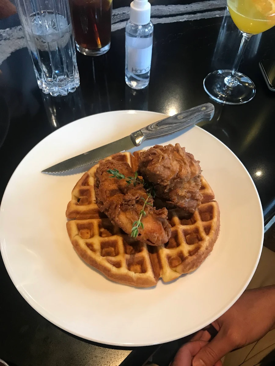 Chicken and Waffles