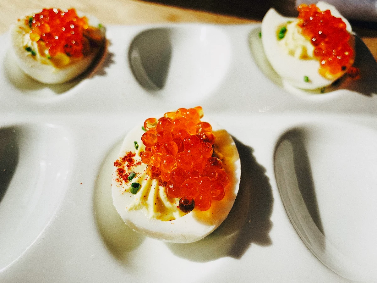 Eggs on Eggs