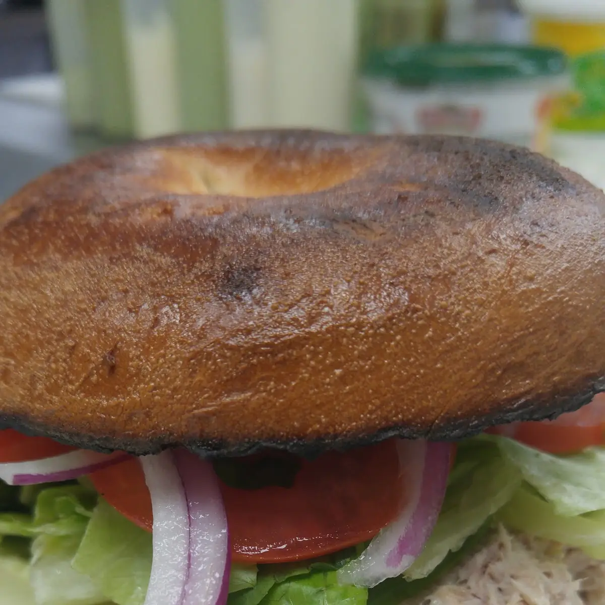 Artisan Lox Sandwich