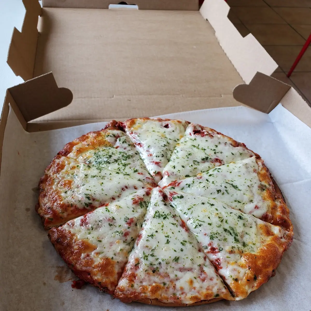 Personal Pizza 12