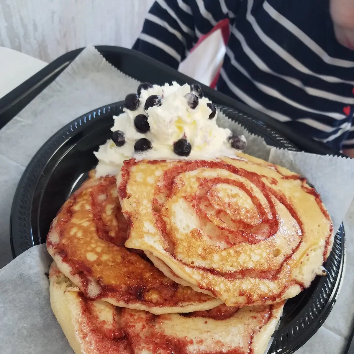 Strawberry Shortcake Pancakes