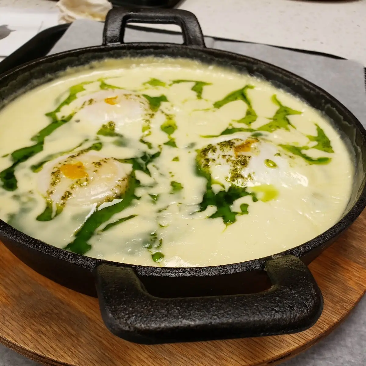 Sunny Side Upma