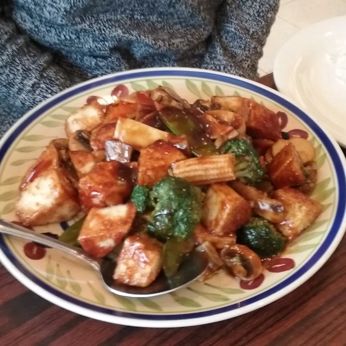 48. Vegetable Delight