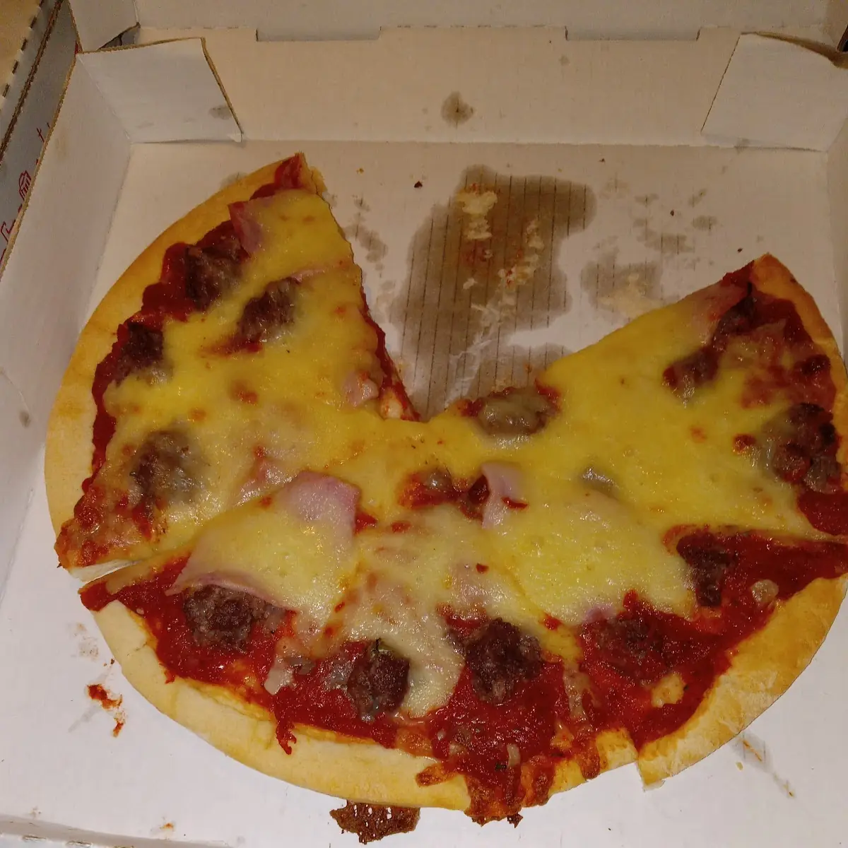 All Meat Pizza