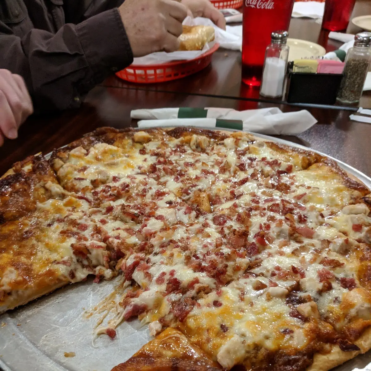 BBQ Chicken Pizza