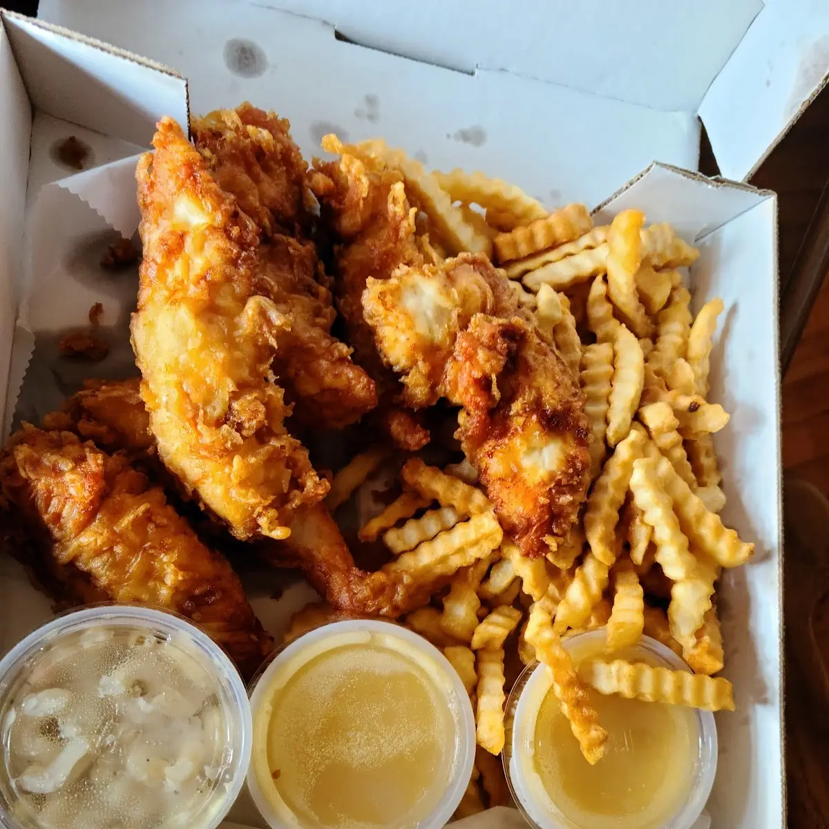 Chicken Strip Meal