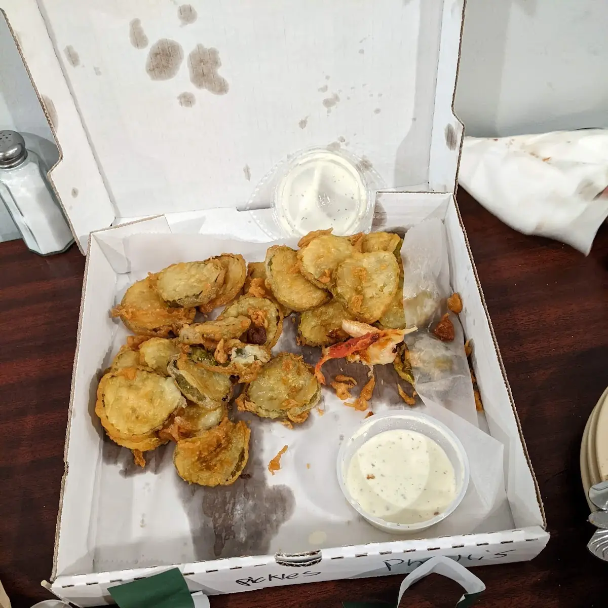 Fried Pickle Chips