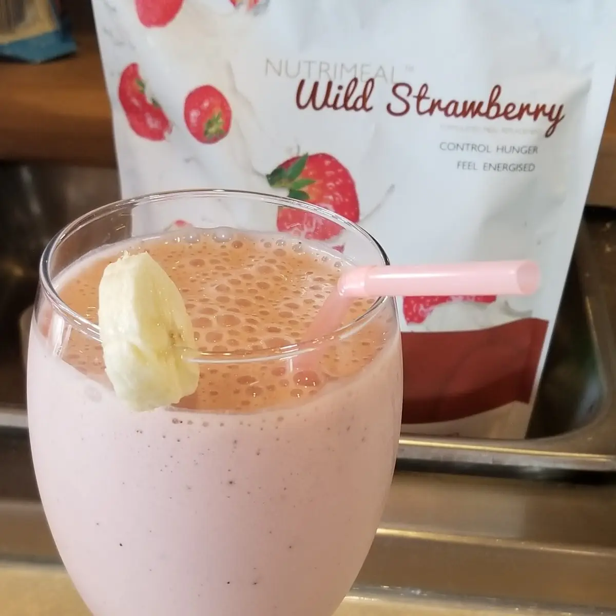 Wild Strawberry Protein Shake 16oz