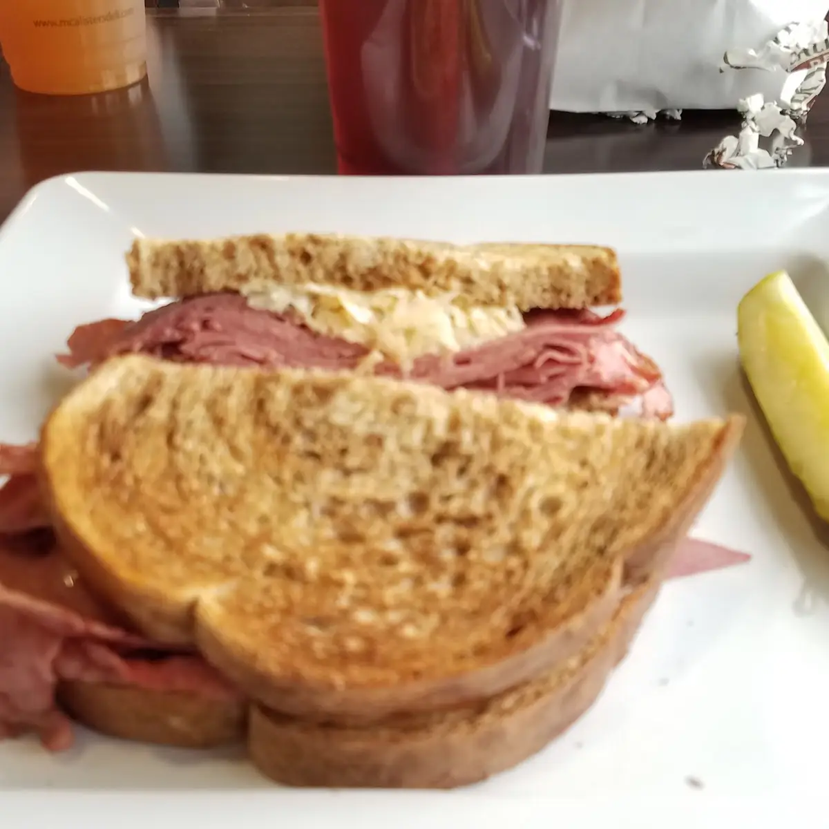 Reuben Sandwich