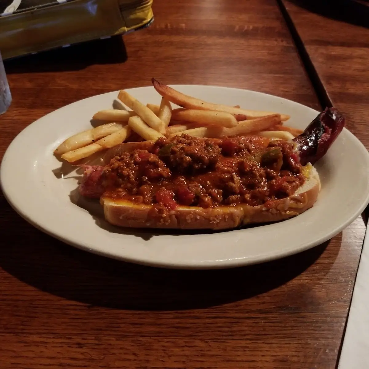 Chili & Cheese