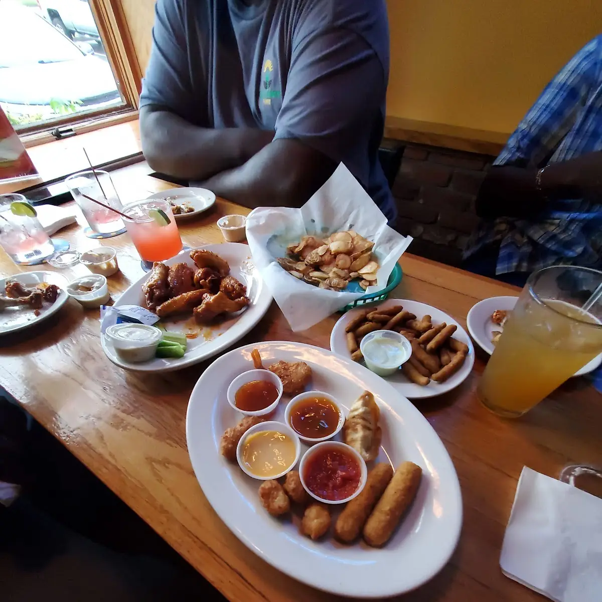 Mozzarella Sticks