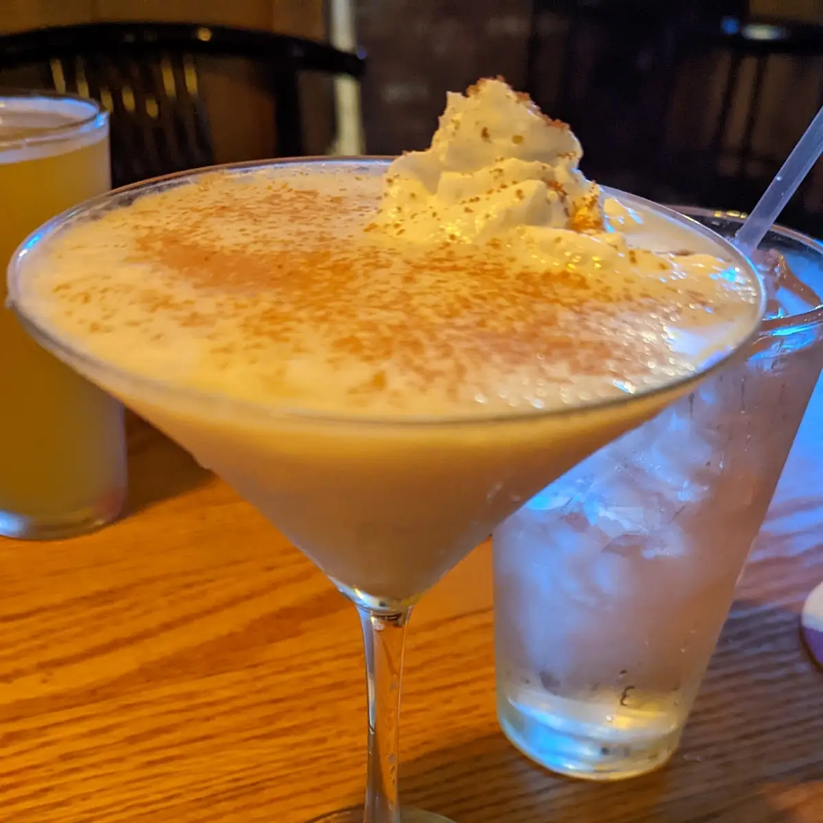 Pumpkin Spice Martini