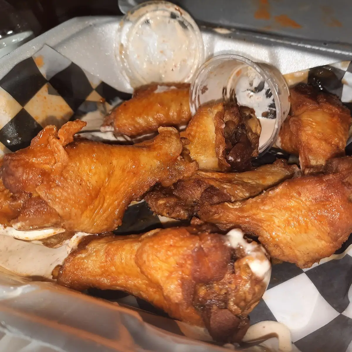 Buffalo Chicken w Chips