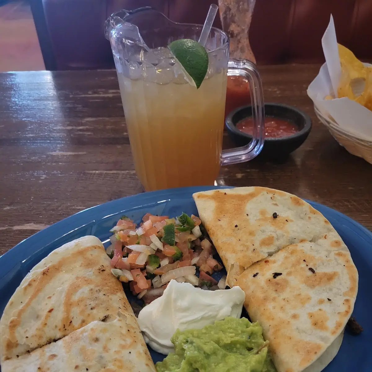 Steak Quesadilla Supreme
