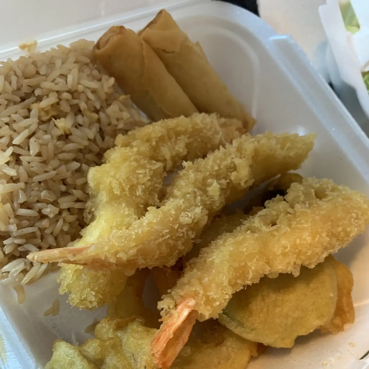 Shrimp or Chicken Tempura