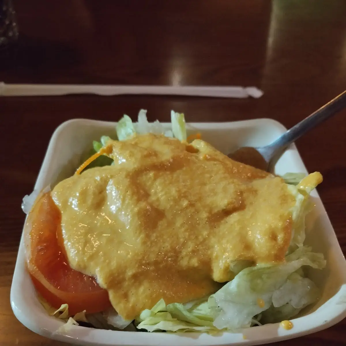 Side Salad Ginger Dressing