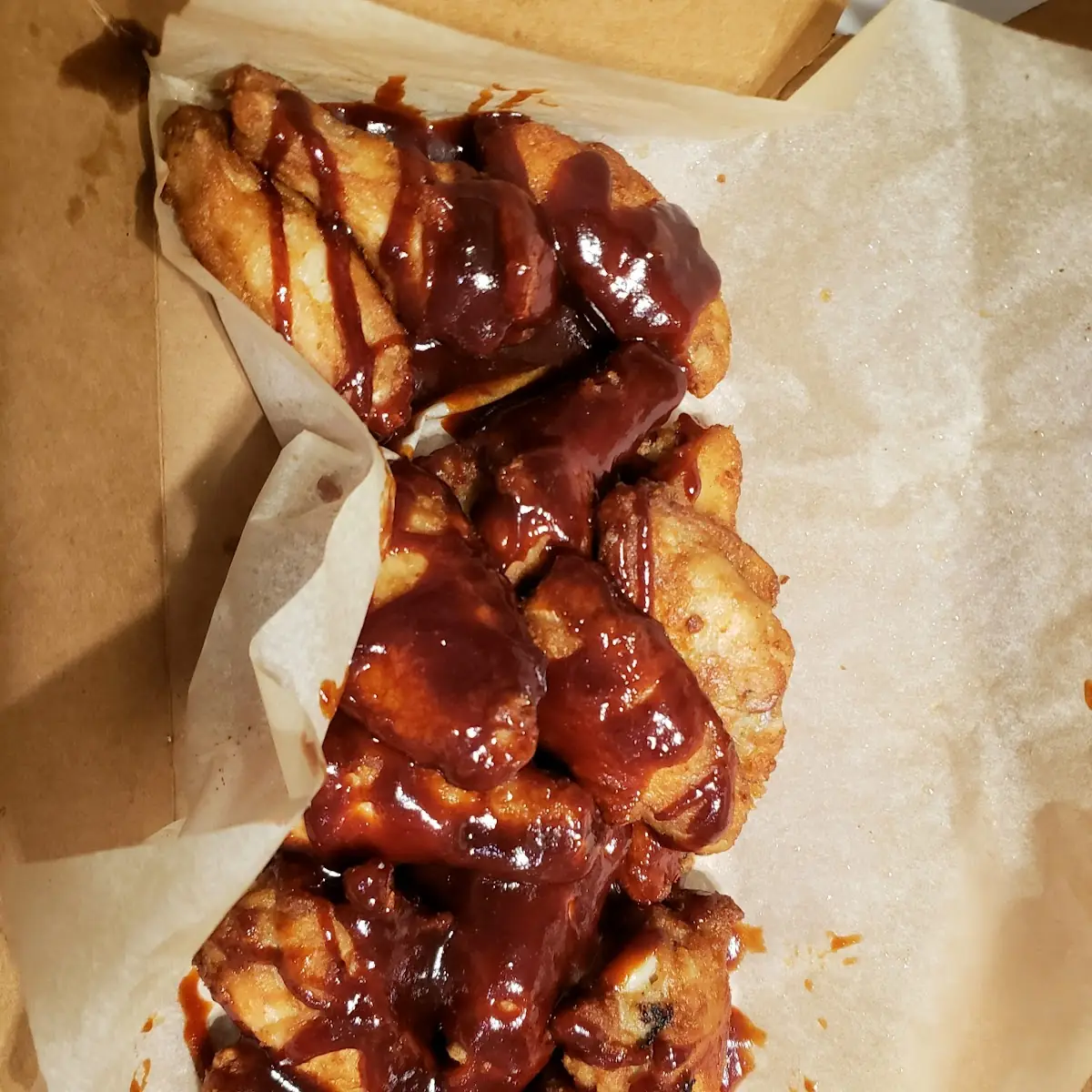 BBQ Wings