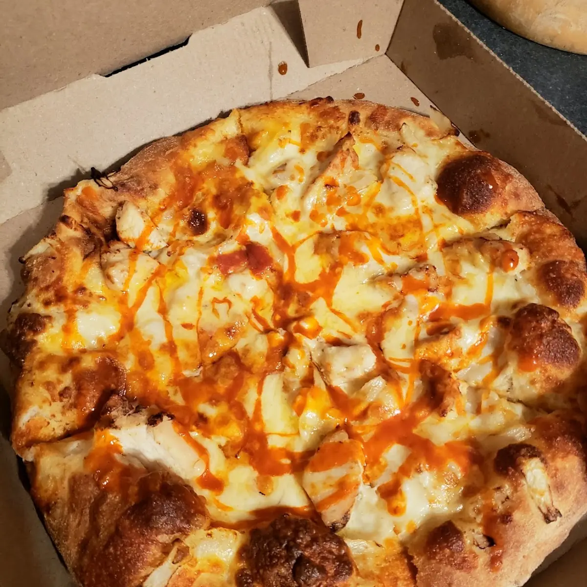 Buffalo Chicken Pizza