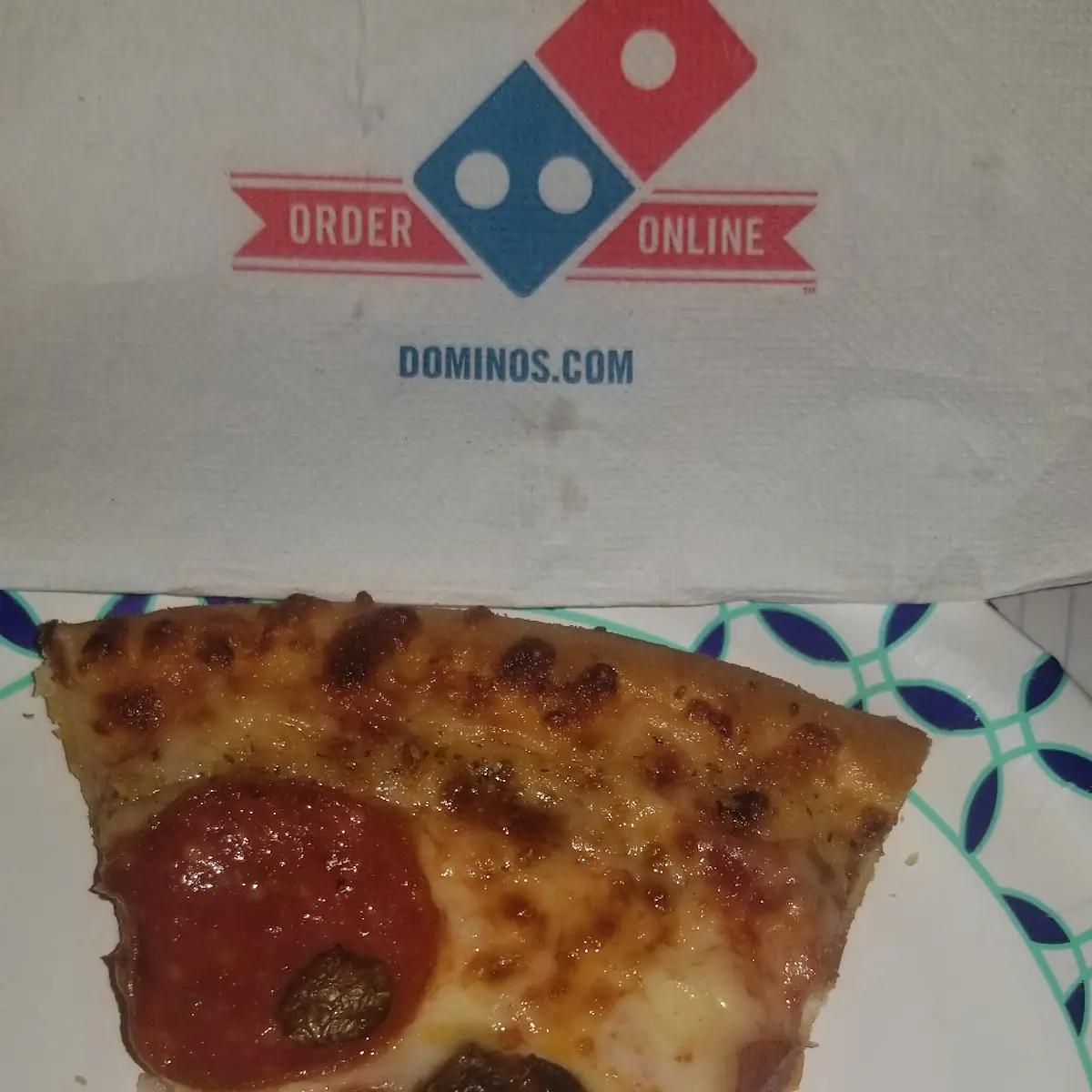 Pepperoni & Mushroom Pizza