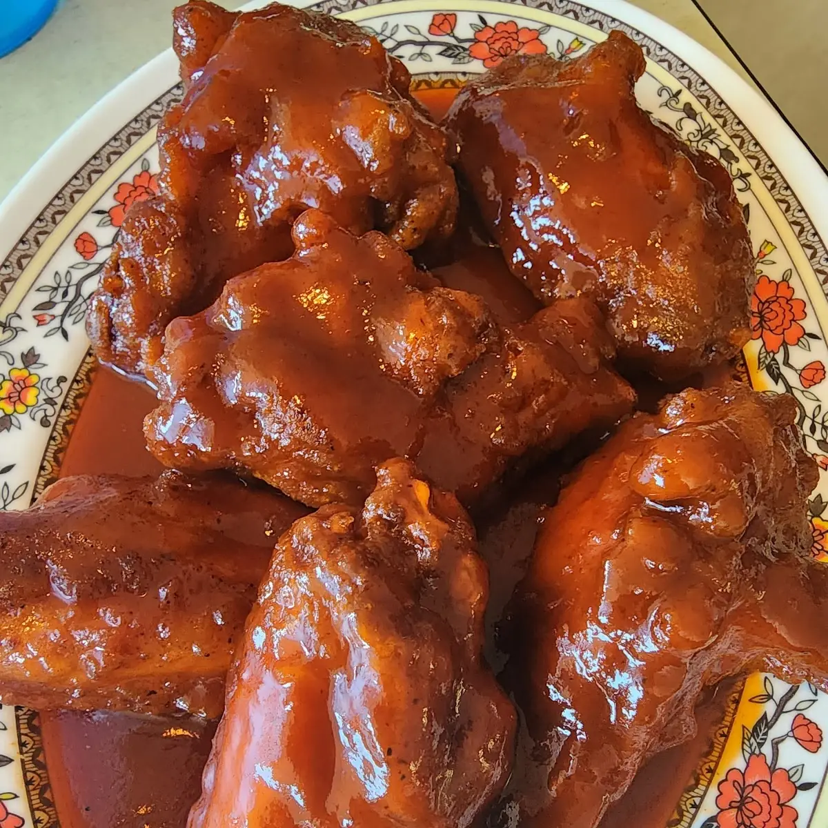 A-7 Alitas de Pollo Fritas / A-7. Fried Chicken Wings