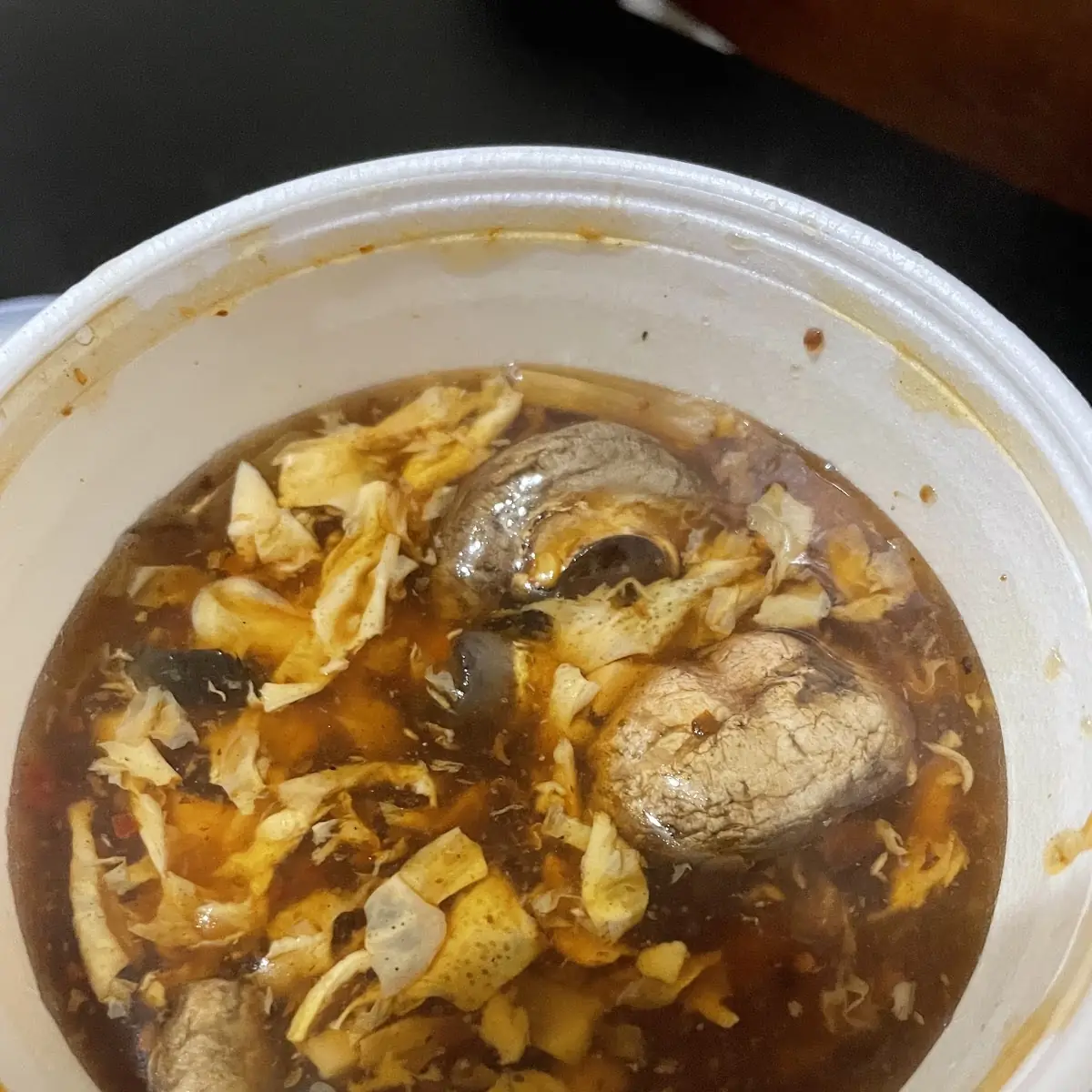 S-3. Caldo Picante y Agrio / S-3. Hot & Sour Soup