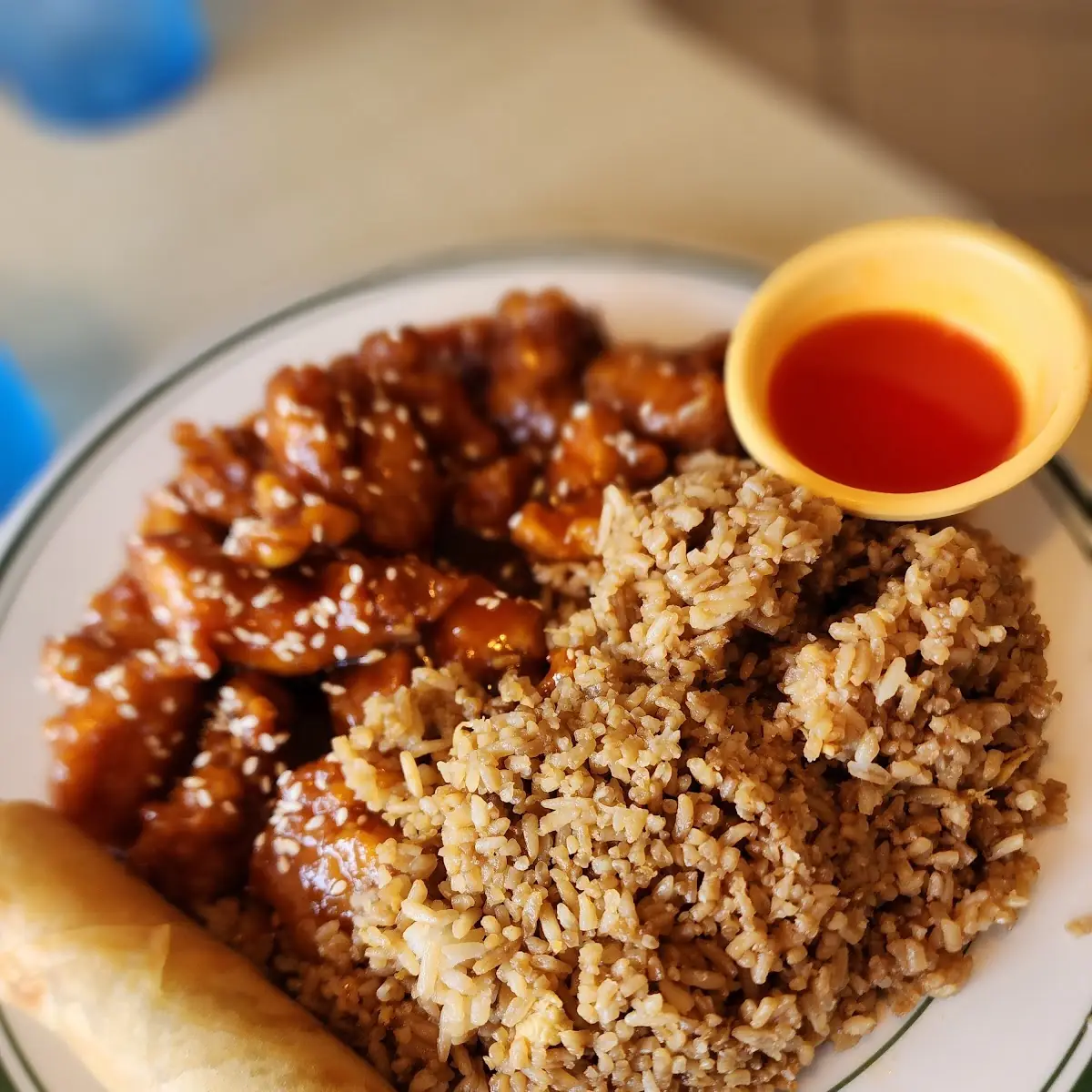 Sesame Chicken