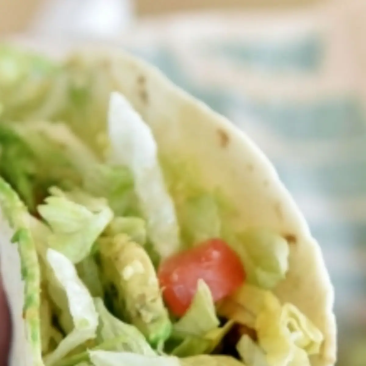 Avocado Soft Taco