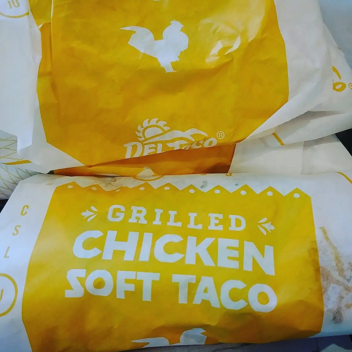 Chicken Soft Tacos