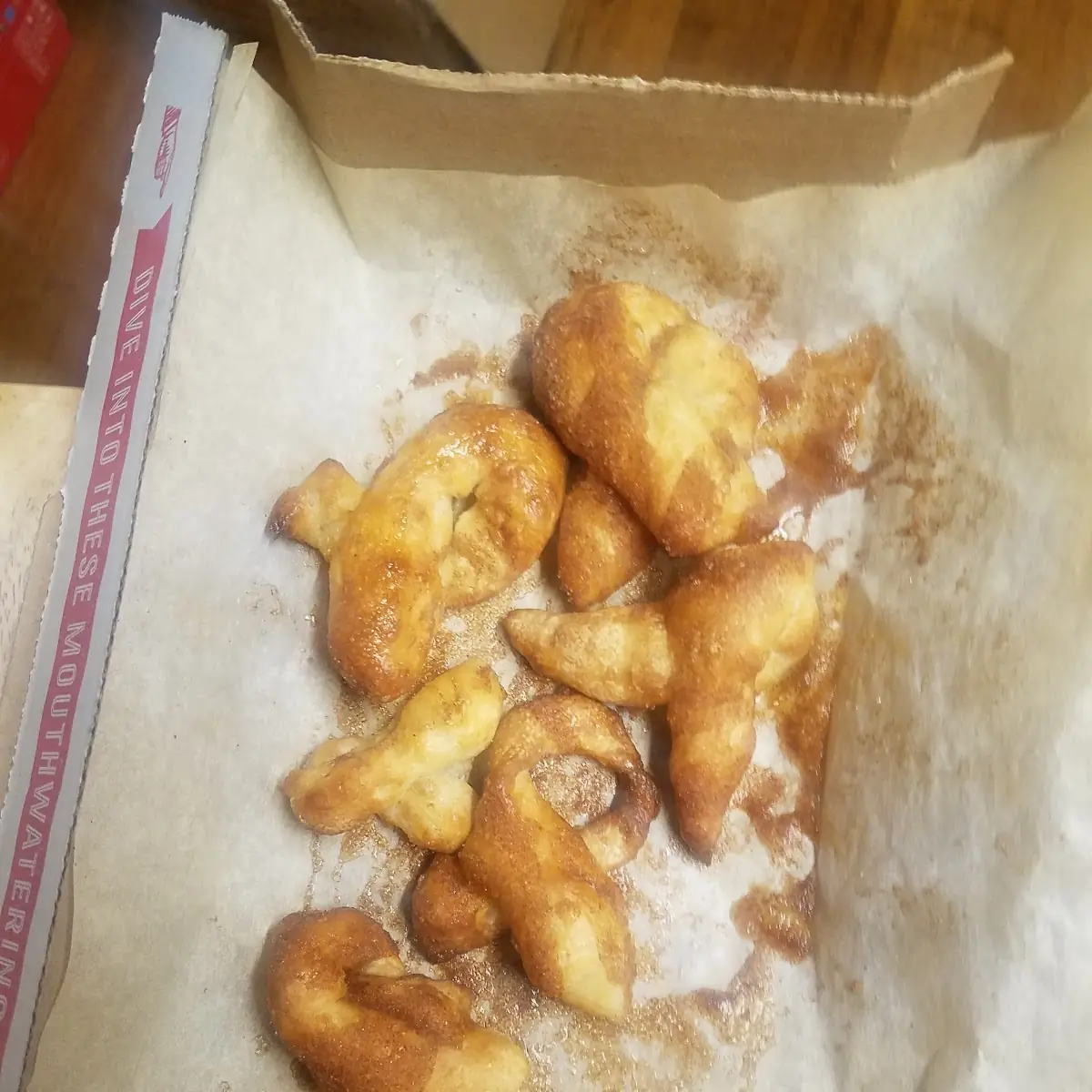 Cinnamon Twist