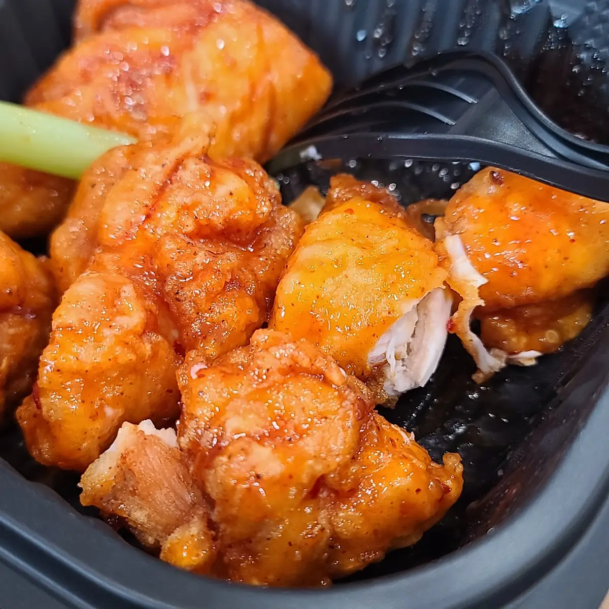 Boneless Mango Habanero Wings