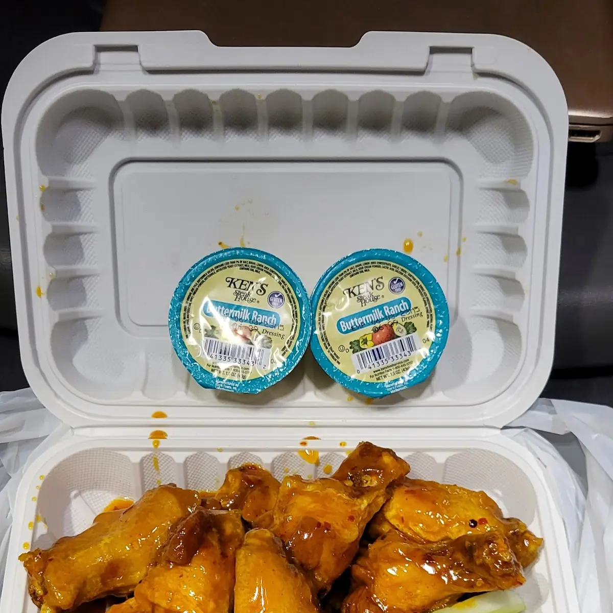 Mango Habanero Bone in Wings